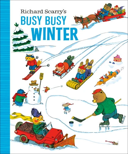Richard Scarry's Busy Busy Winter STANDARD
