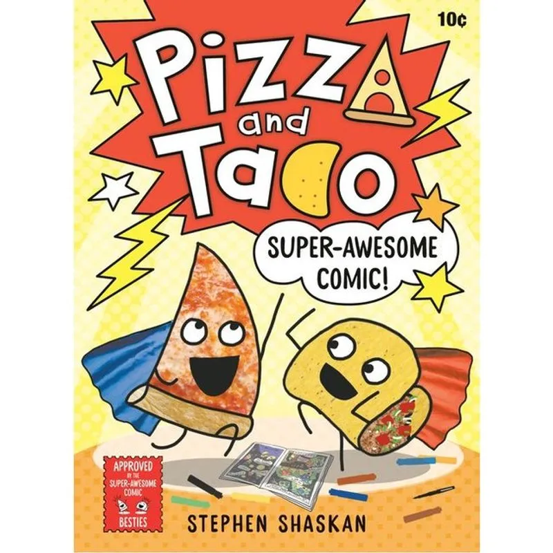 PIZZA AND TACO - SUPER-AWESOME COMIC!