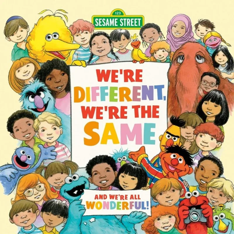 WE'RE DIFFERENT, WE'RE THE SAME