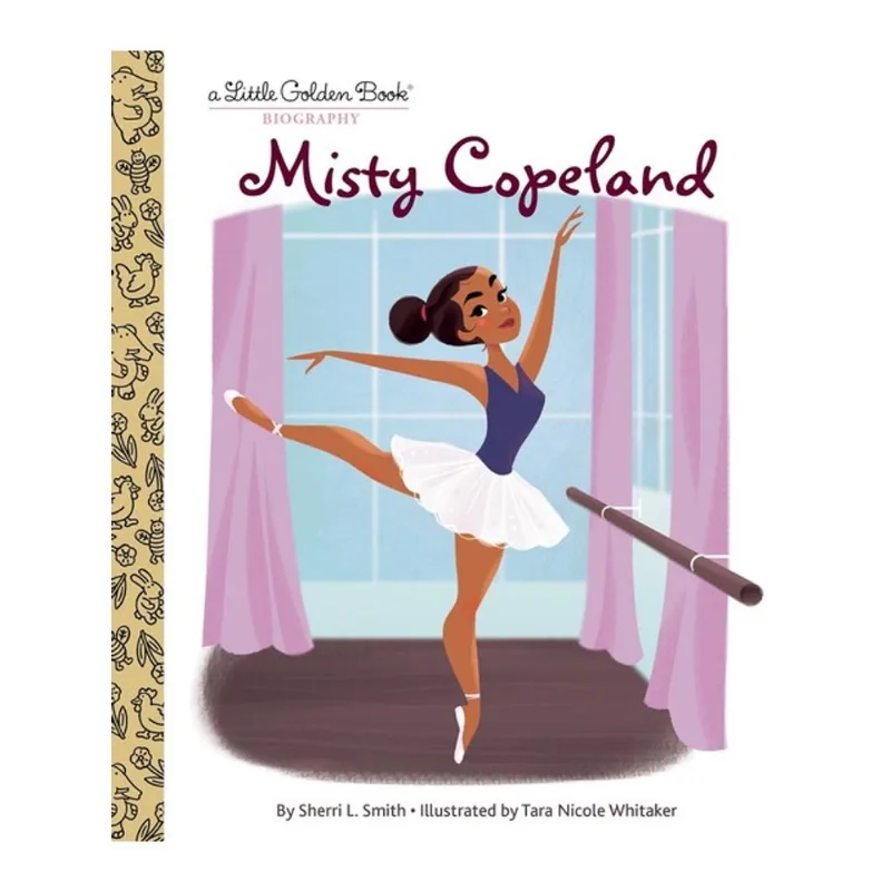 MISTY COPELAND - A LITTLE GOLDEN BOOK BIOGRAPHY