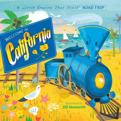Welcome to California: A Little Engine That Could Road Trip STANDARD
