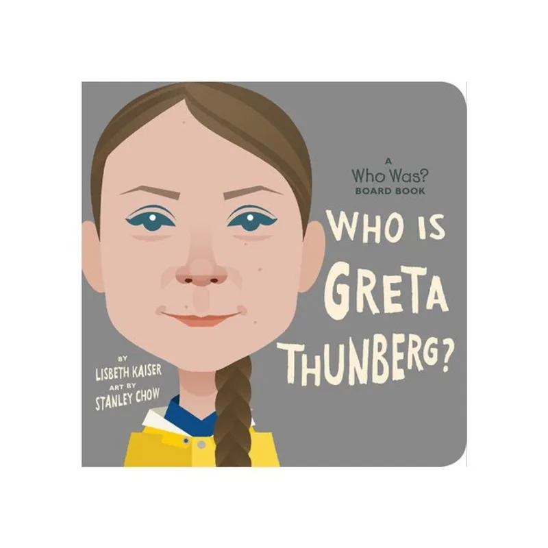 WHO IS GRETA THUNBERG?