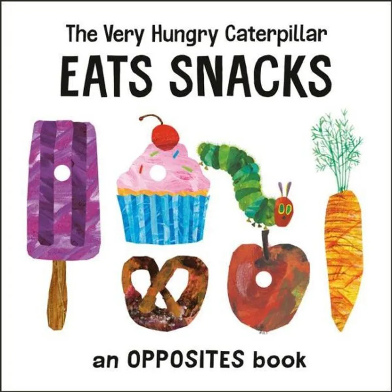 THE VERY HUNGRY CATERPILLAR EATS SNACKS