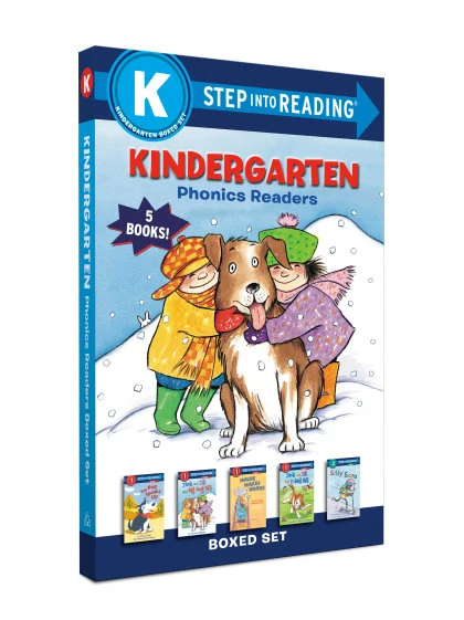 Kindergarten Phonics Readers Boxed Set STANDARD