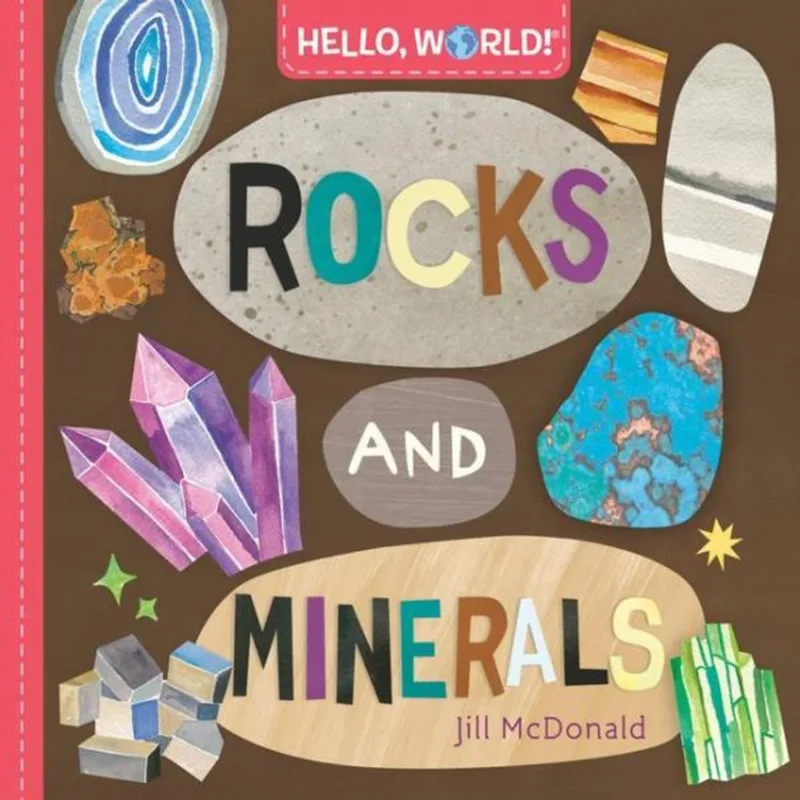 ROCKS AND MINERALS