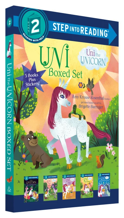 Uni the Unicorn Step into Reading Boxed Set STANDARD