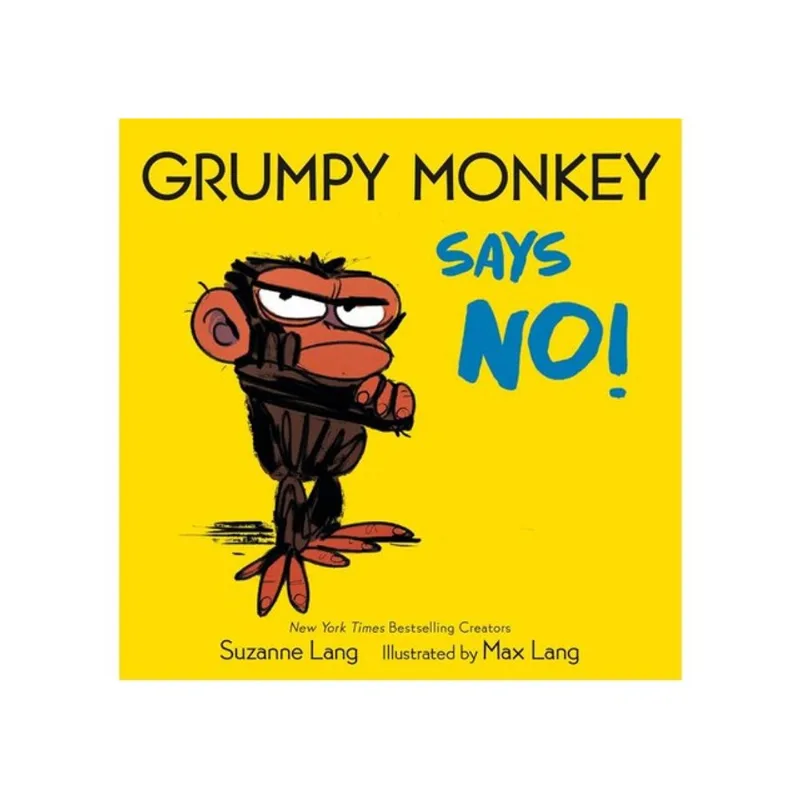 GRUMPY MONKEY SAYS NO!
