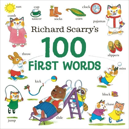 Richard Scarry's 100 First Words STANDARD