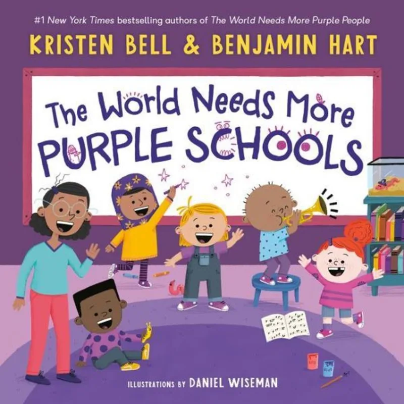 THE WORLD NEEDS MORE PURPLE SCHOOLS