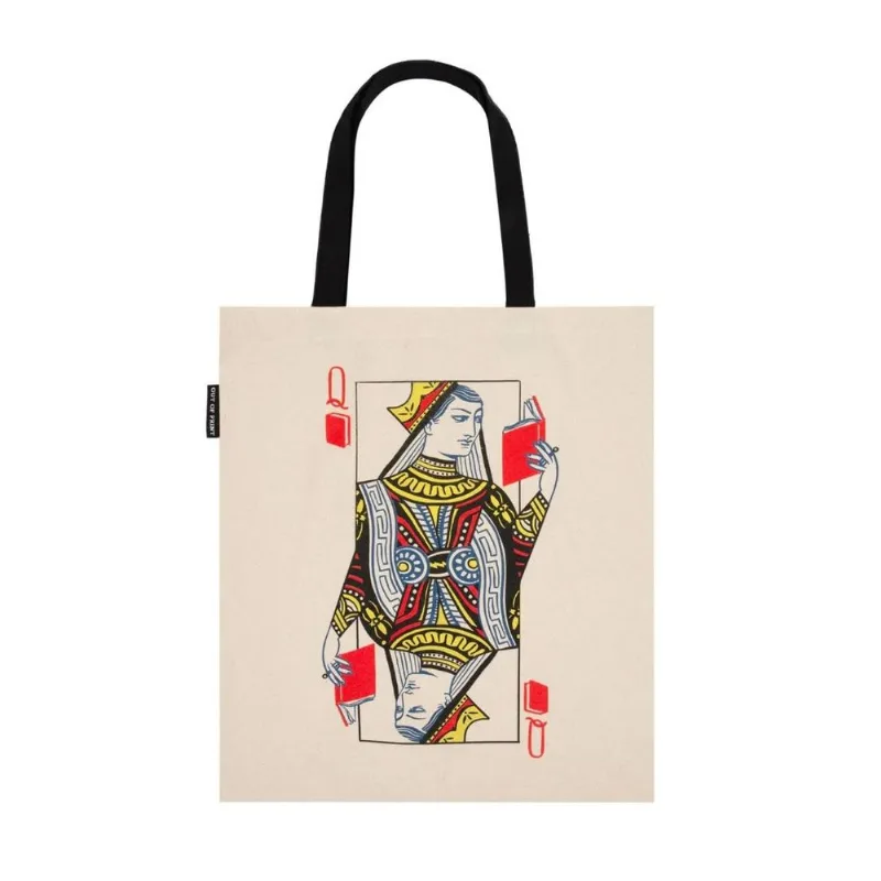 Bolsa: queen of books tote