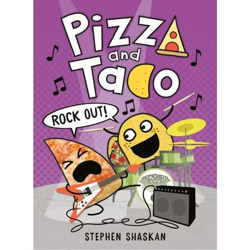 PIZZA AND TACO - ROCK OUT!
