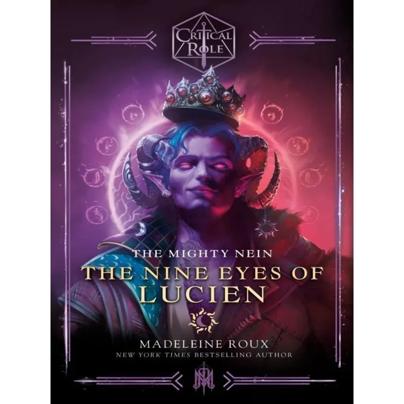 CRITICAL ROLE - THE MIGHTY NEIN - THE NINE EYES OF LUCIEN