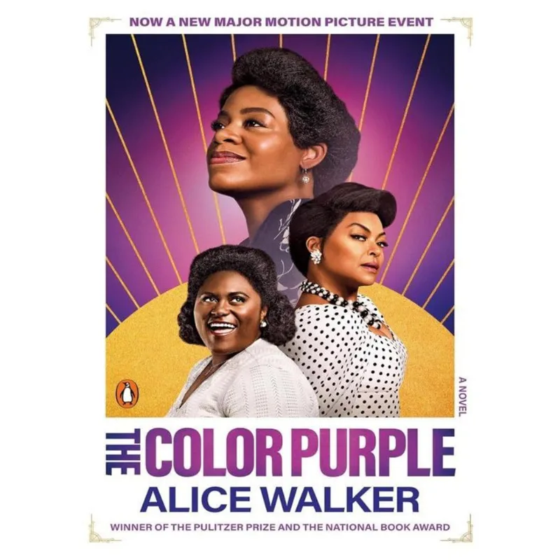 THE COLOR PURPLE