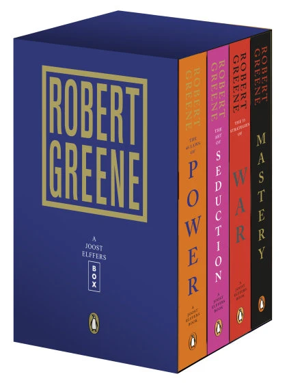 Robert Greene 4-Book Boxed Set STANDARD