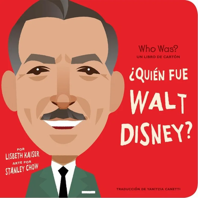 ¿QUIÉN FUE WALT DISNEY?