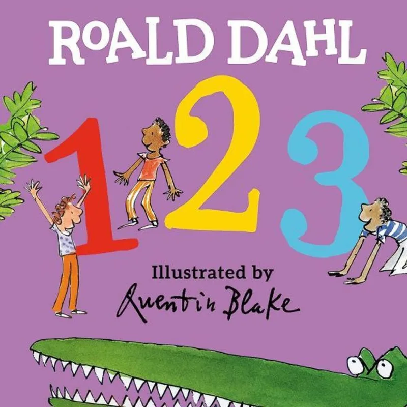 ROALD DAHL 123