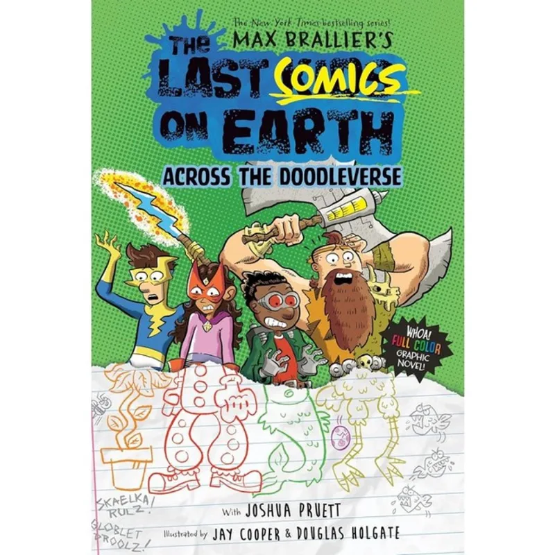 THE LAST COMICS ON EARTH
