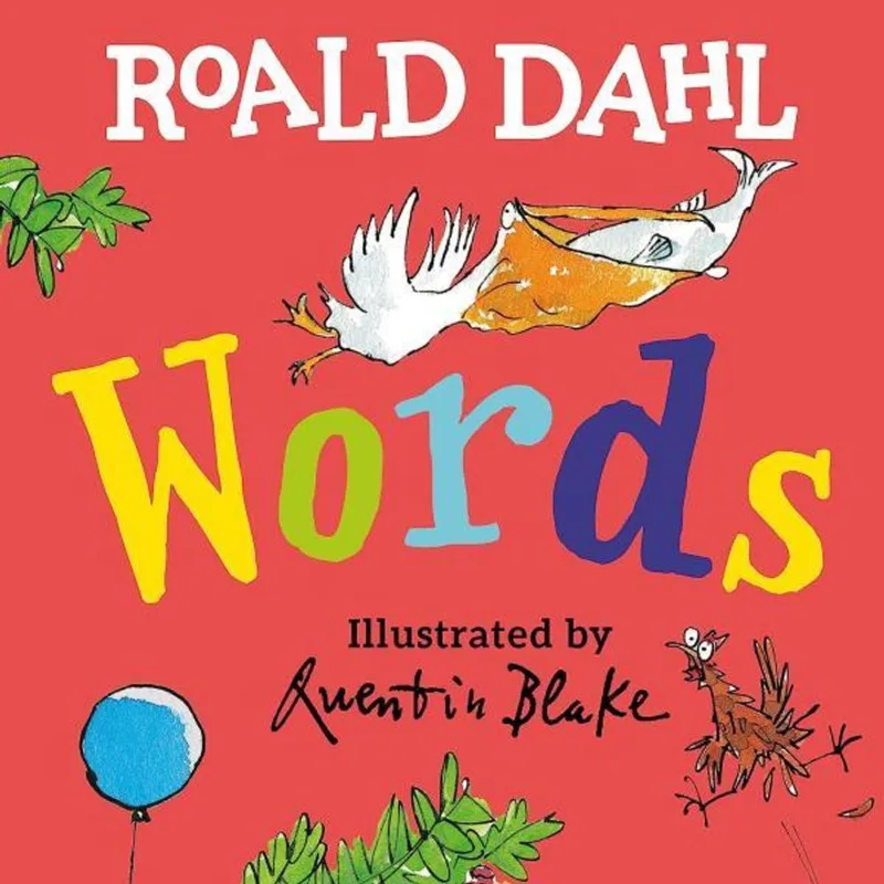 ROALD DAHL WORDS