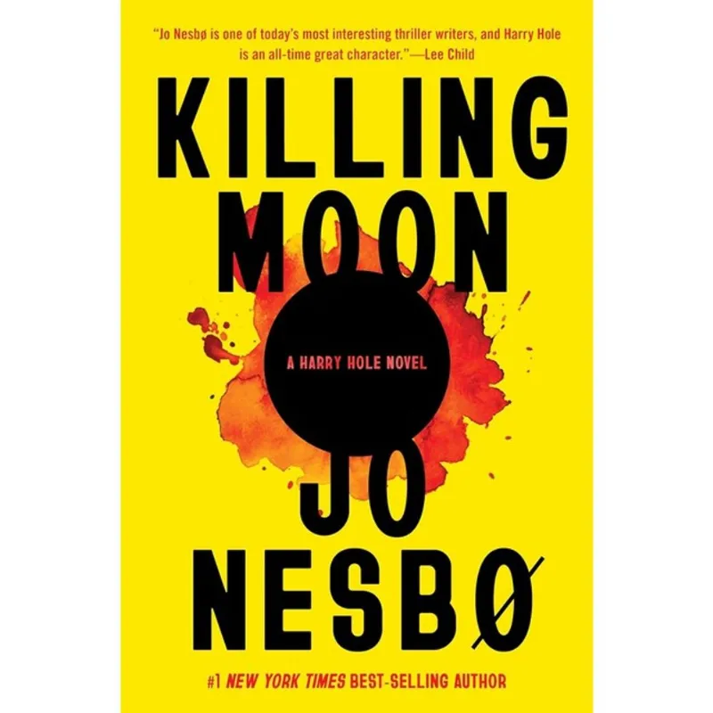 KILLING MOON - A HARRY HOLE NOVEL (13)