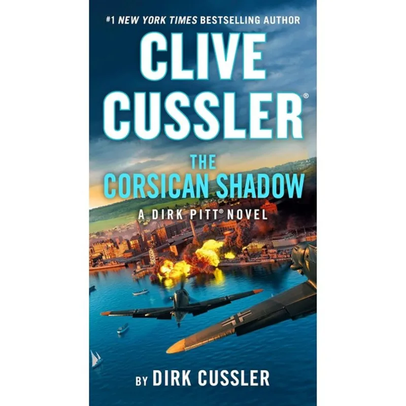 CLIVE CUSSLER - THE CORSICAN SHADOW