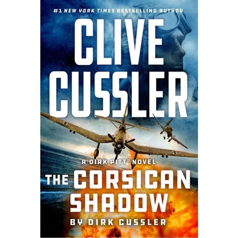 CLIVE CUSSLER THE CORSICAN SHADOW