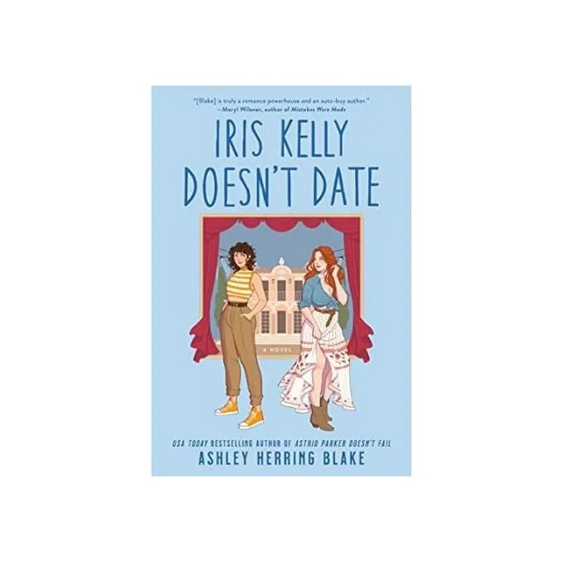 IRIS KELLY DOESN'T DATE