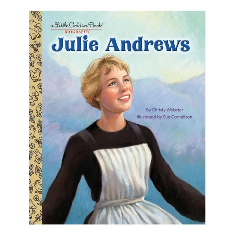 JULIE ANDREWS - A LITTLE GOLDEN BOOK BIOGRAPHY