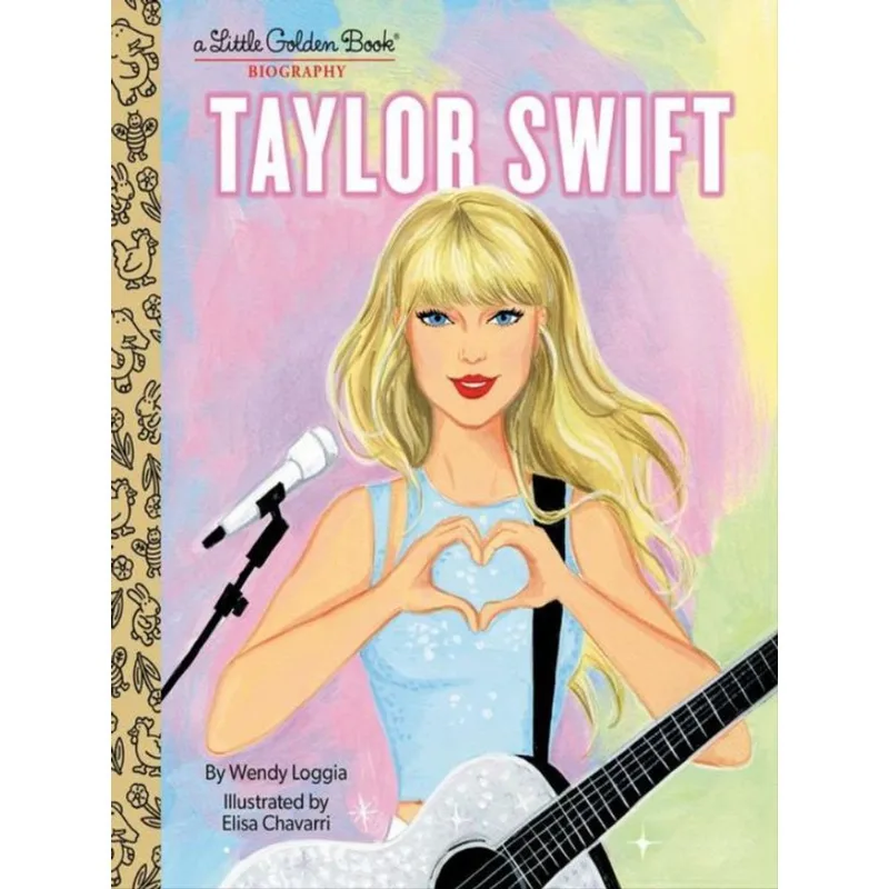 TAYLOR SWIFT - A LITTLE GOLDEN BOOK BIOGRAPHY