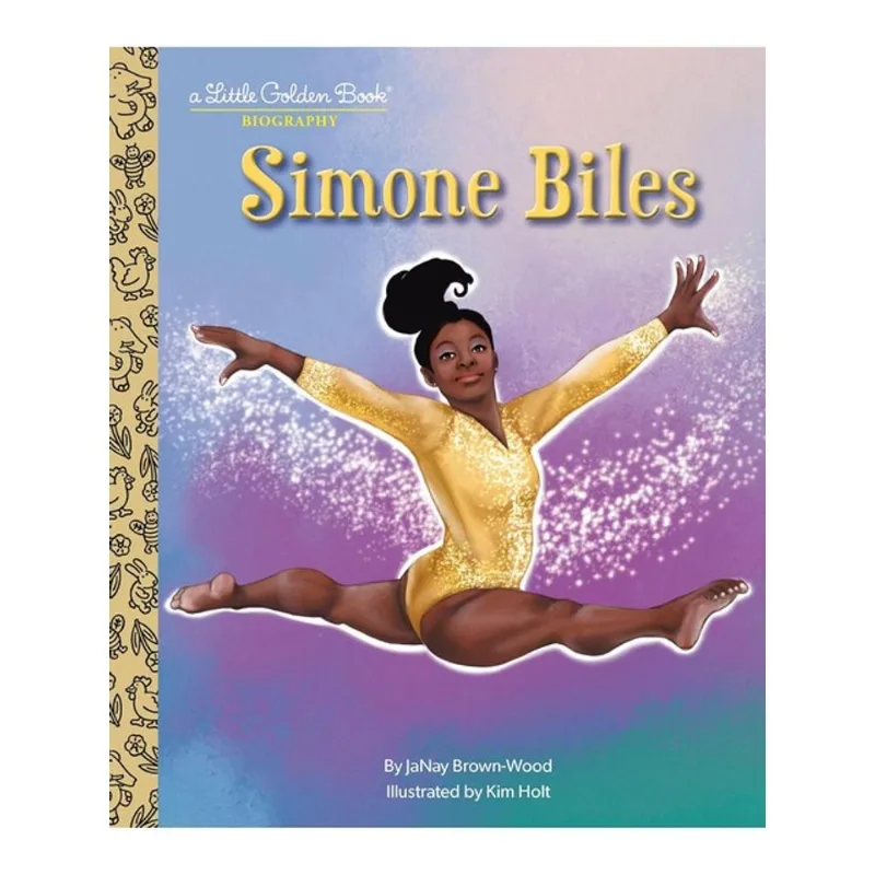SIMONE BILES - A LITTLE GOLDEN BOOK BIOGRAPHY