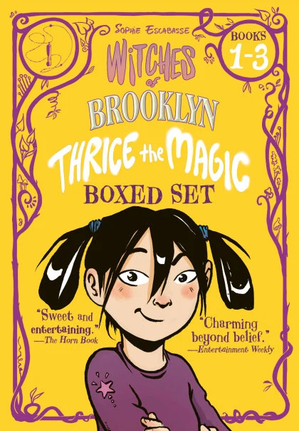 Witches of Brooklyn: Thrice the Magic Boxed Set (Books 1-3) STANDARD