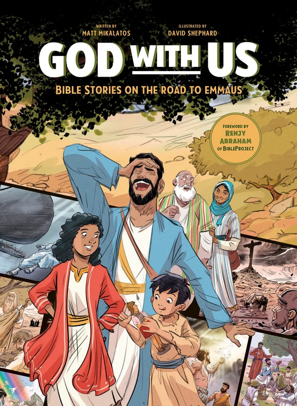 God with Us-Hard Cover TPB