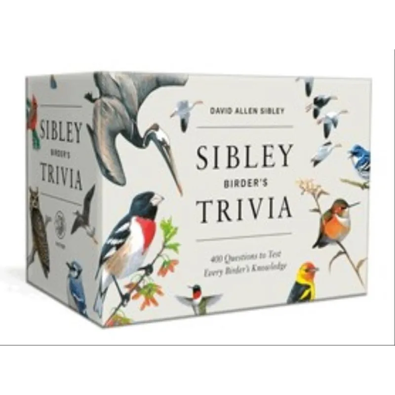 SIBLEY BIRDER'S TRIVIA - A CARD GAME