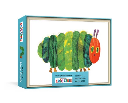 The Very Hungry Caterpillar: 12 Note Cards and Envelopes STANDARD