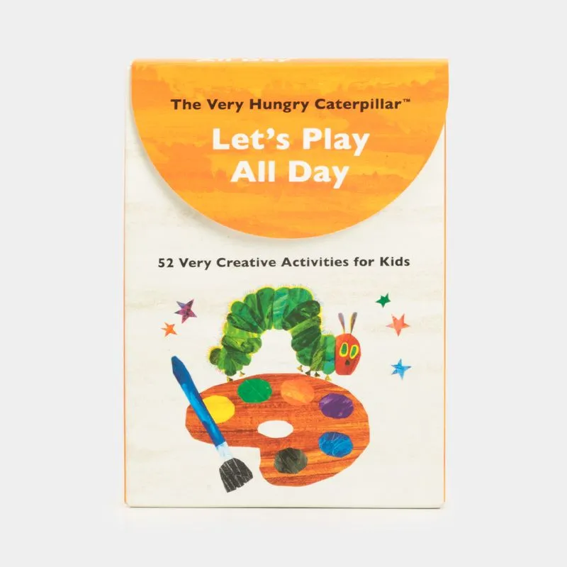 The Very Hungry Caterpillar Let's Play All Day (Activity Cards)