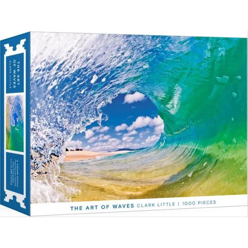 CLARK LITTLE - THE ART OF WAVES PUZZLE