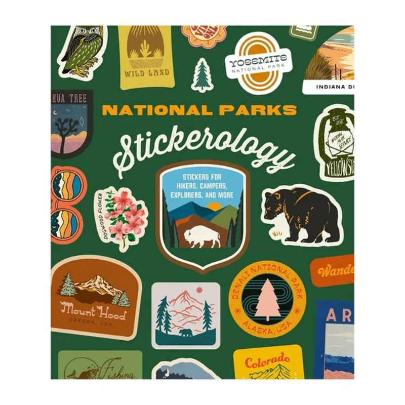 NATIONAL PARKS STICKEROLOGY