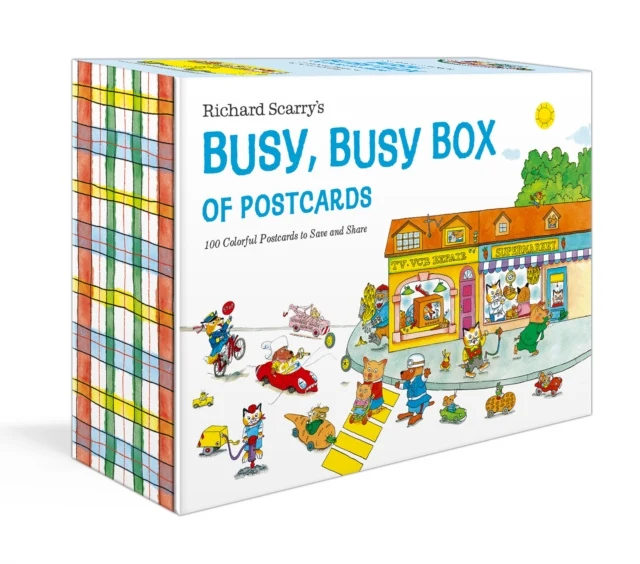 Richard Scarry''s Busy, Busy Box of Postcards