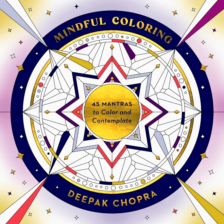 Mindful Coloring: 45 Mantras To Color And Contemplate