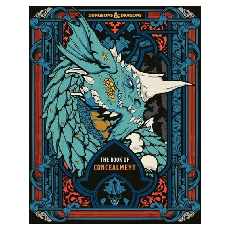 THE BOOK OF CONCEALMENT (DUNGEONS & DRAGONS)