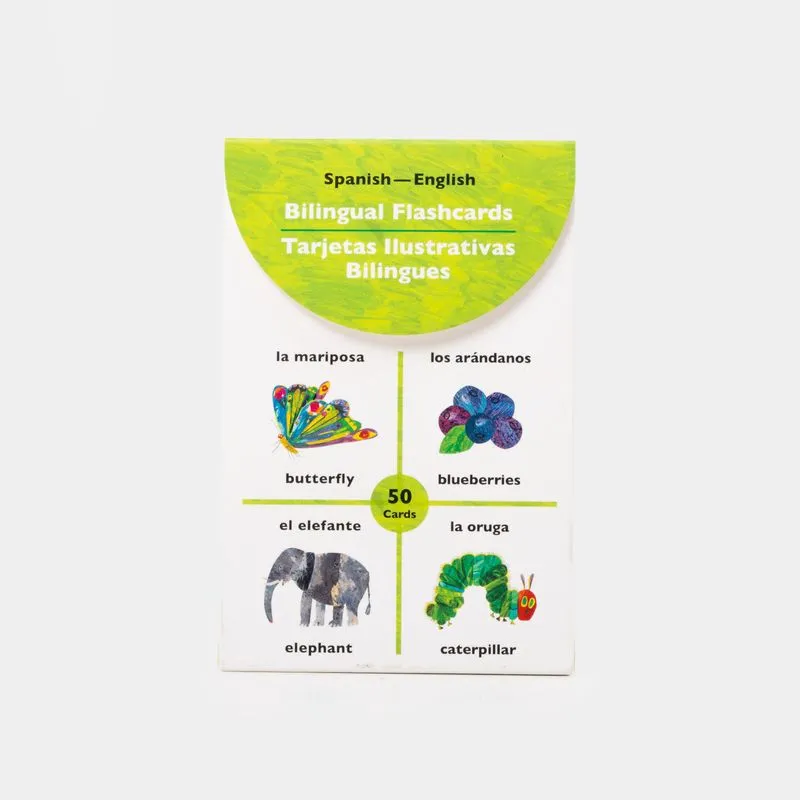 Bilingual Flashcards: Tarjetas ilustrativas Bilingues