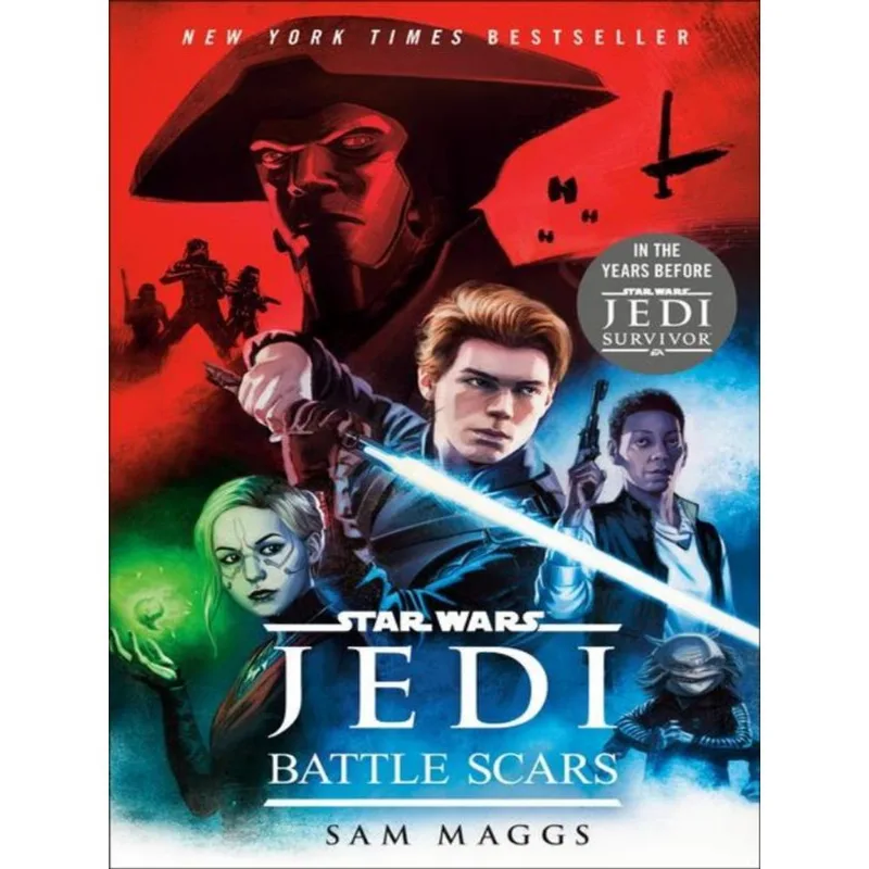 STAR WARS JEDI - BATTLE SCARS