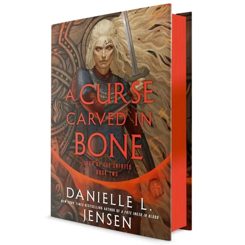 A CURSE CARVED IN BONE
