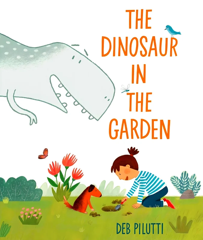 The Dinosaur In The Garden