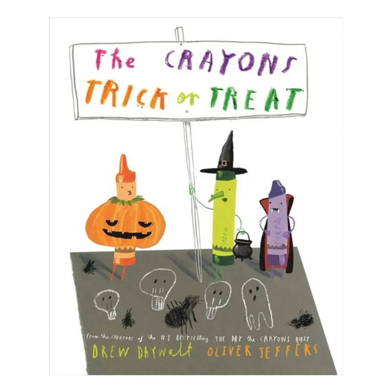 THE CRAYONS TRICK OR TREAT