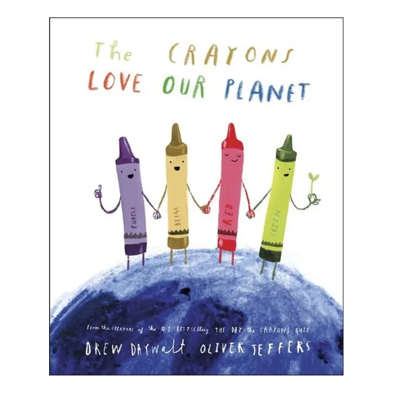 THE CRAYONS LOVE OUR PLANET