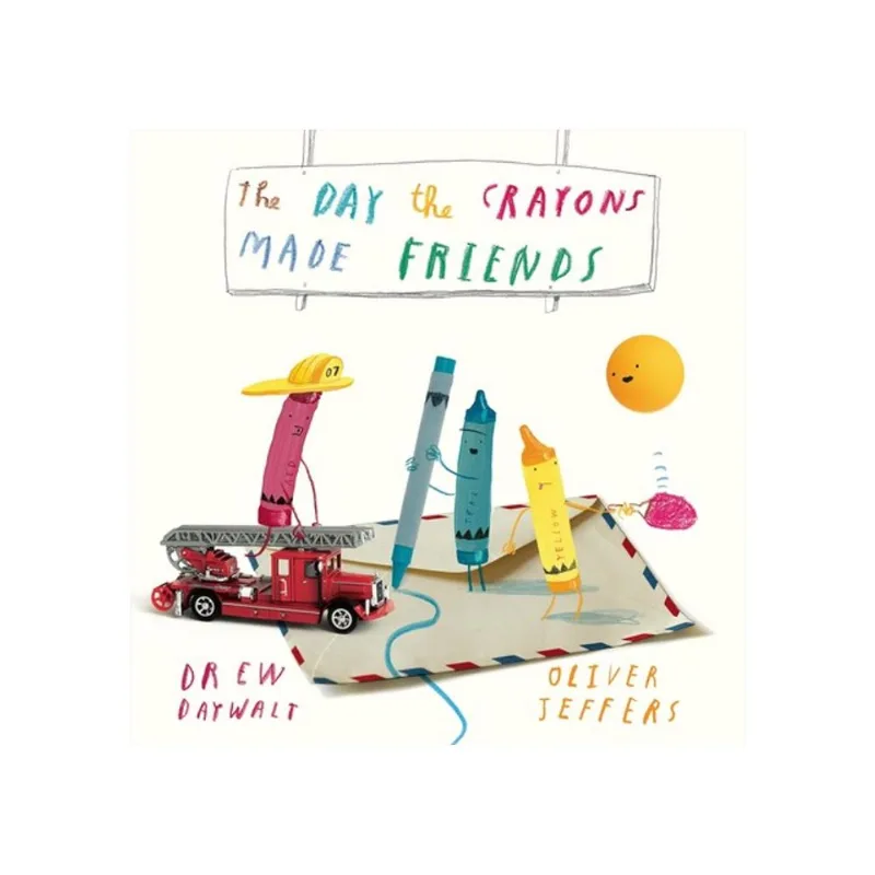 THE DAY THE CRAYONS MADE FRIENDS