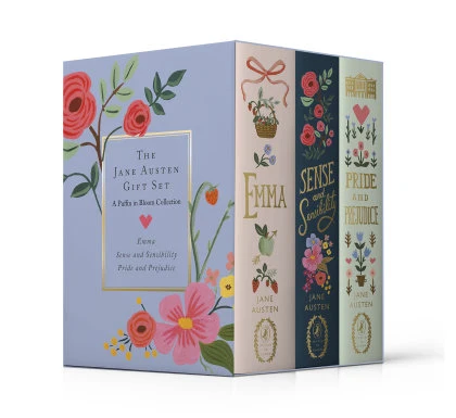 The Jane Austen Gift Set: A Puffin in Bloom 3-Book Collection STANDARD