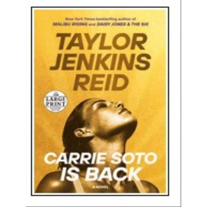 CARRIE SOTO IS BACK