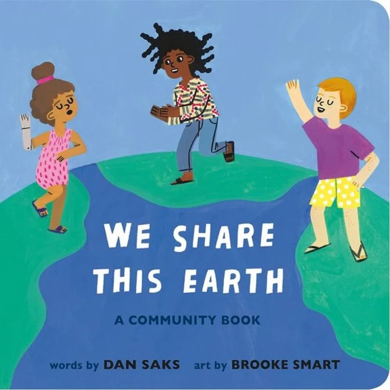 WE SHARE THIS EARTH