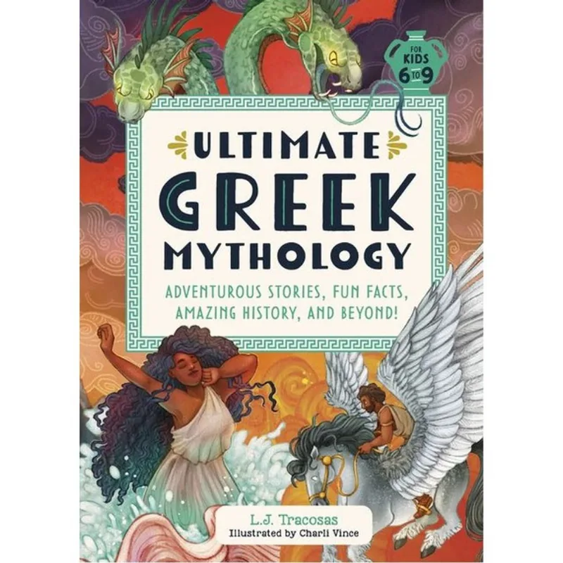 ULTIMATE GREEK MYTHOLOGY
